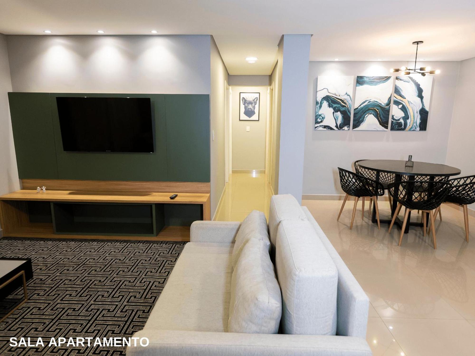 Apartdamani - Aptos Por Temporada No Centro Foz do Iguaçu Zewnętrze zdjęcie