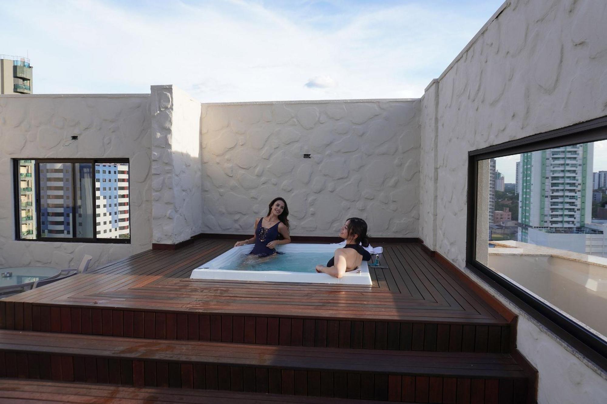 Apartdamani - Aptos Por Temporada No Centro Foz do Iguaçu Zewnętrze zdjęcie